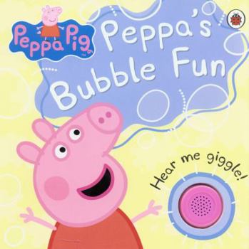 Board book Peppa's Bubble Fun. Book