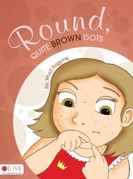 Paperback Round, Quite Brown Dots Book