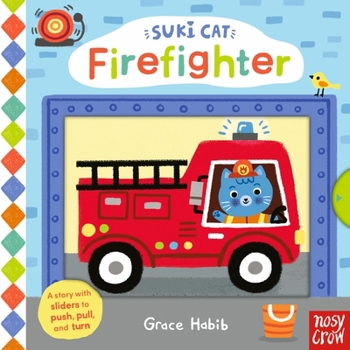Board book Suki Cat: Firefighter Book