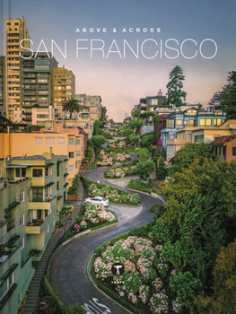 Hardcover Above and Across San Francisco Book