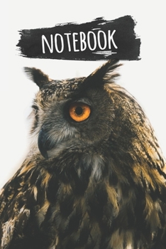 Paperback Owl Notebook Book