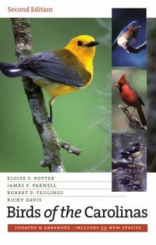 Paperback Birds of the Carolinas Book