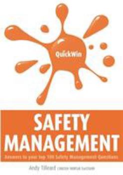 Paperback Quick Win Safety Management Book