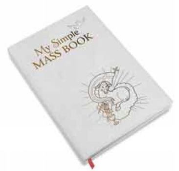 Hardcover My Simple Mass Book
