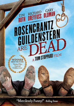DVD Rosencrantz & Guildenstern are Dead Book