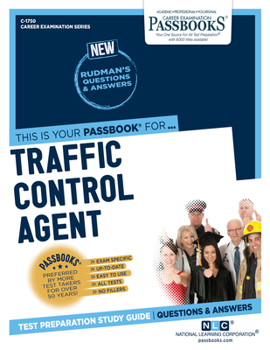 Paperback Traffic Control Agent (C-1750): Passbooks Study Guide Volume 1750 Book