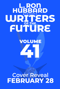 Paperback L. Ron Hubbard Presents Writers of the Future Volume 41: The Best New SF & Fantasy of the Year Book