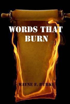 Paperback Words That Burn Book