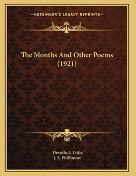 Paperback The Months And Other Poems (1921) Book