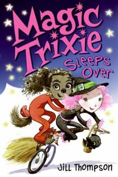 Paperback Magic Trixie Sleeps Over Book