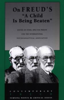 Paperback On Freud's "A Child Is Being Beaten" Book