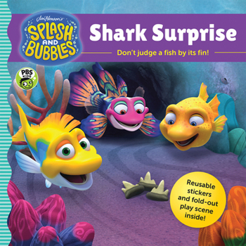 Paperback Splash and Bubbles: Shark Surprise Book