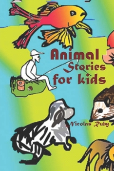 Paperback Animal Stories for Kids Book