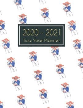 2020-2021 Two Year Planner: Luffy Women Two Year Planner, Two Year Calendar 2020-2021, Daily Monthly Planner 2020 Size 8.5 x 11 Inch, Business ... Prayer Journal, Planner 2020-2021 Daily