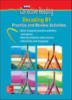 CD-ROM Corrective Reading Decoding Level B1, Student Practice CD Package (CORRECTIVE READING DECODING SERIES) Book