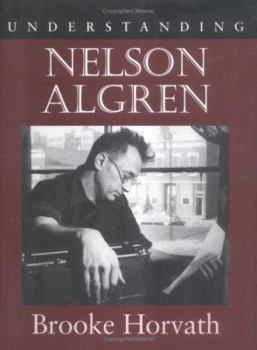 Hardcover Understanding Nelson Algren Book