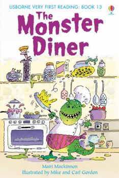 Hardcover The Monster Diner. Written by Mairi MacKinnon Book