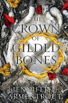 Paperback The Crown of Gilded Bones Book