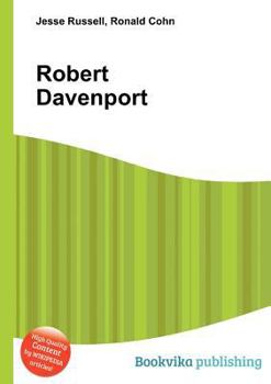 Paperback Robert Davenport Book