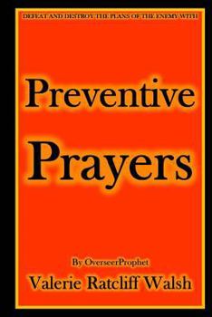 Paperback Preventive Prayers Book