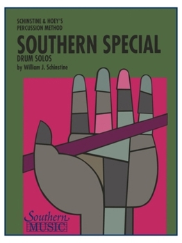 Paperback Southern Special Drum Solos: Snare Drum Unaccompanied Book