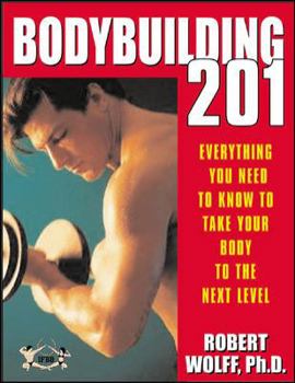 Paperback Bodybuilding 201 Book