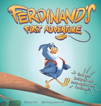 Hardcover Ferdinand's First Adventure Book