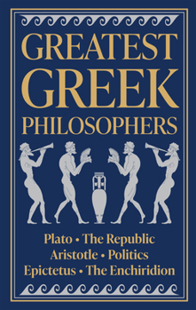 Hardcover Greatest Greek Philosophers Book