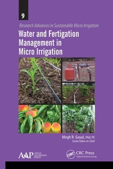 Paperback Water and Fertigation Management in Micro Irrigation Book