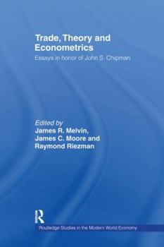 Paperback Trade, Theory and Econometrics Book