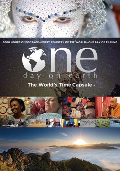 DVD One Day on Earth Book
