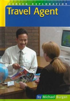 Hardcover Travel Agent Book