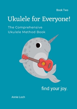 Paperback The Comprehensive Ukulele Method Book 2 Book