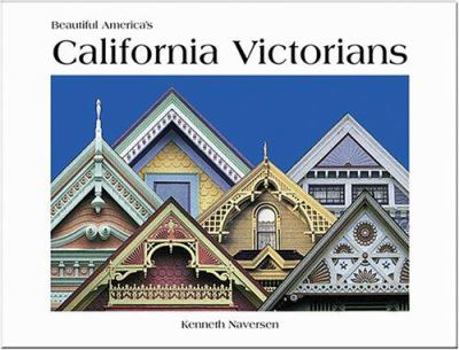 Paperback Beautiful America's California Victorians Book