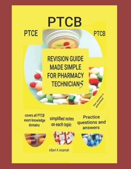 Paperback Revision Guide Made Simple for Pharmacy Technicians Book