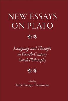 Hardcover New Essays on Plato Book