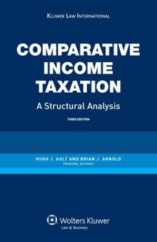 Hardcover Comparative Income Taxation. a Structural Analysis- 3rd Edition Book