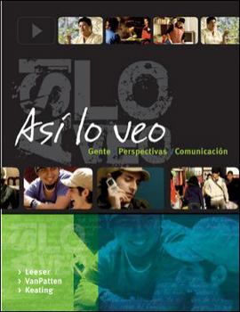 Hardcover As- Lo Veo: Intermediate Spanish [Spanish] Book