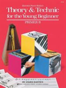 Paperback WP233 - Theory and Technic for the Young Beginner - Primer B Book