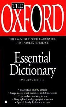 Mass Market Paperback The Oxford Essential Dictionary Book