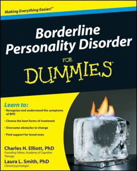 Paperback Borderline Personality Disorder for Dummies Book