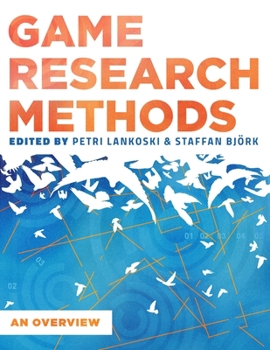 Paperback Game Research Methods: An Overview Book