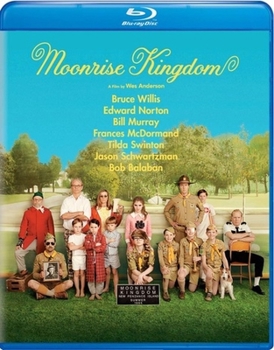 Blu-ray Moonrise Kingdom Book