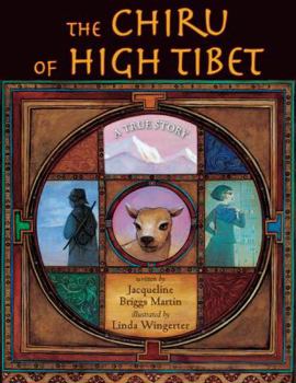 Hardcover The Chiru of High Tibet: A True Story Book