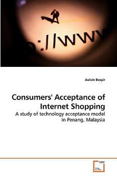 Paperback Consumers' Acceptance of Internet Shopping Book