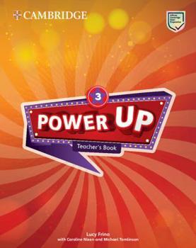 Spiral-bound Power Up Level 3 Teacher's Book