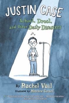 Paperback Justin Case: School, Drool, and Other Daily Disasters Book