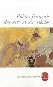 Paperback Poetes Francais Des 19eme Et 20eme Siecles [French] Book