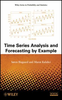 Hardcover Time Series by Example Book