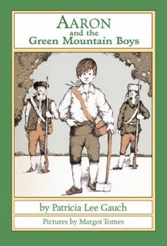 Hardcover Aaron and the Green Mountain Boys Book